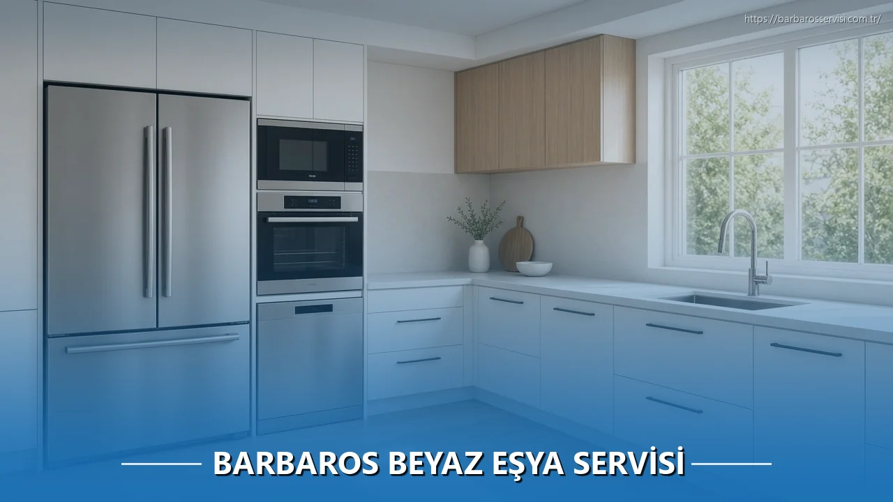 Barbaros Beyaz Eşya Servisi