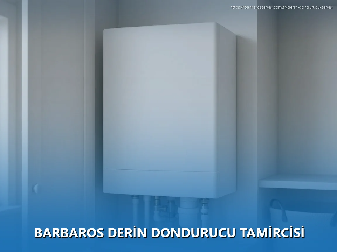 Barbaros Derin Dondurucu Tamircisi