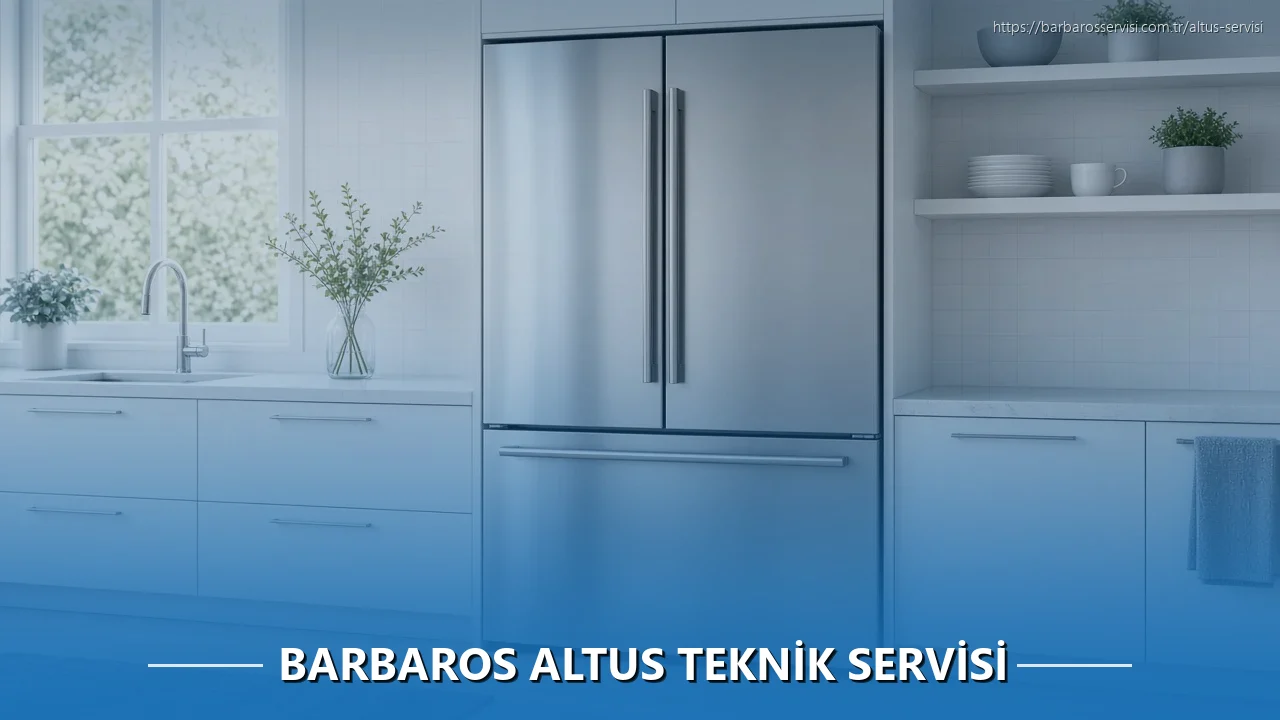 Barbaros Altus Teknik Servisi