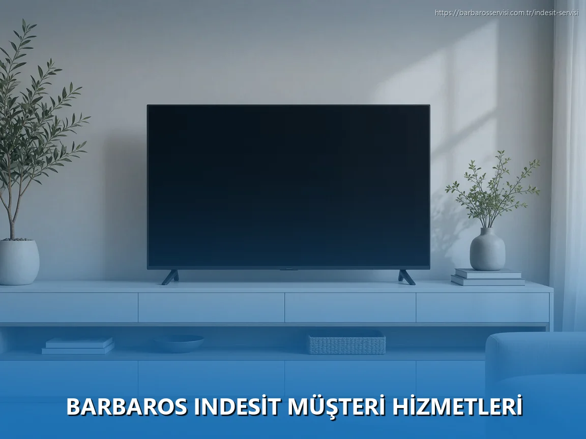 Barbaros Indesit Müşteri Hizmetleri
